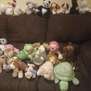 Assorted Plush Toy Collection
